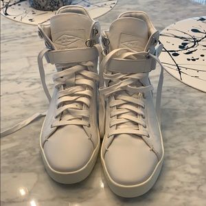 Rag & Bone white high tops